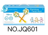 OBL711979 - Rainbow twisting rod (18 PCS)