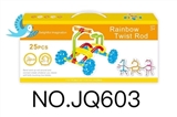 OBL711981 - Rainbow twisting rod (25 PCS)