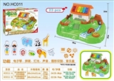 OBL712146 - 多功能益智积木 欢乐动物园