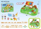 OBL712152 - 小猪佩奇 多功能益智积木 欢乐动物园