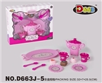 OBL712201 - Tea set