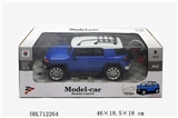 OBL712264 - 1:12 4 through simulation Toyota FJ with electric remote control a vehicle lights