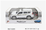 OBL712265 - 1:12 4 through simulation Toyota prado with electric remote control a vehicle lights