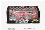 OBL712281 - Boomerang equation of car