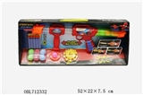OBL712332 - Spider-man option configuration aerodynamic gun more EVA shells. Soft playing the 5 in 1 function