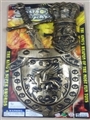 OBL712374 - Bronze sword and shield Wristbands (bronze sword meat)