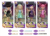 OBL712403 - 10寸美少女巡逻队简装  4款混装