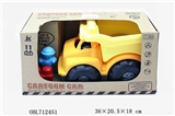 OBL712451 - 11PCS益智积木车