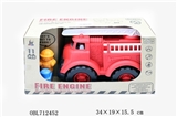 OBL712452 - fire engine  11PCS新消防车