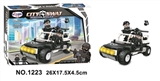 OBL712505 - 城市特警系列136PCS