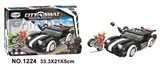 OBL712506 - 城市特警系列233PCS(巡逻车)