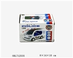 OBL712535 - The police patrol car