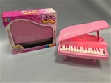 OBL712575 - 14 key piano music light/pink