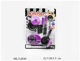 OBL712646 - Violet black tableware