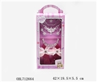 OBL712664 - Two shoes crown necklace jewelry combinations