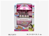 OBL712673 - Ice cream supermarket cart