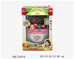 OBL712674 - Fruit supermarket cart