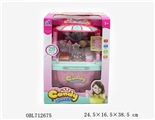 OBL712675 - Candy supermarket cart