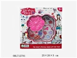 OBL712791 - New plum powder compact