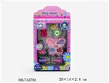 OBL712792 - Small butterfly powder compact