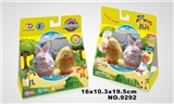 OBL712840 - Choi clay pet chicken little rabbit