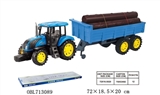 OBL713089 - Inertia farmer car trailer