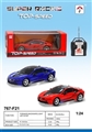 OBL713104 - The BMW I8 four-way remote control models (27 MHZ
