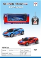 OBL713105 - McLaren four-way remote control car (27 MHZ)