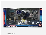 OBL713114 - Series (police) back to the police car with IC package