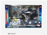 OBL713115 - Series (police) back to the police car with IC package