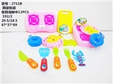 OBL713177 - 12 PCS tableware seafood