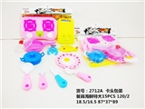OBL713179 - 15 PCS tableware jumbo seafood