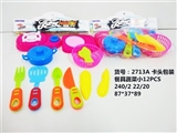 OBL713182 - Tableware vegetables small 12 PCS