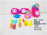 OBL713183 - Tableware vegetables small 12 PCS