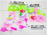 OBL713202 - Heavy tableware seafood 20 PCS
