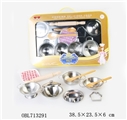 OBL713291 - Stainless steel cutlery set
