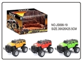 OBL713460 - Inertial off-road hummer car