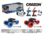 OBL713567 - Remote control car 1:18 big round 6 v 2 * 1.5 VV