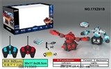 OBL713569 - Rotate the kumite robot (double only)