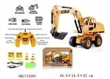 OBL713597 - Remote control truck
