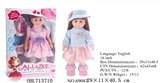 OBL713710 - 16 inches of the lise intelligent dialogue walking doll