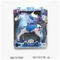 OBL713769 - Blue wildebeest alone