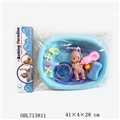 OBL713811 - Infant swimming suit (bottle blowing doll)