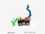 OBL713814 - 滑行工程车