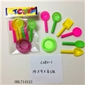 OBL714121 - Mini tableware (6 small laden with)