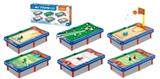 OBL714124 - Table tennis 6 in 1