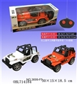 OBL714184 - Four-way remote jeep