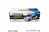 OBL714208 - Electric simulation a police car