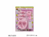 OBL714253 - Have a liquid bottles with tableware
