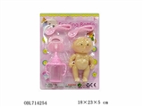 OBL714254 - Small potatoes with bottles